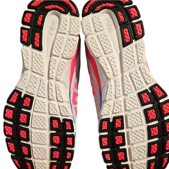 Fila Memory Complexity 2 Gray Pink Purple Running Sneakers Athletic Shoes Sz 9 - Picture 8 of 9